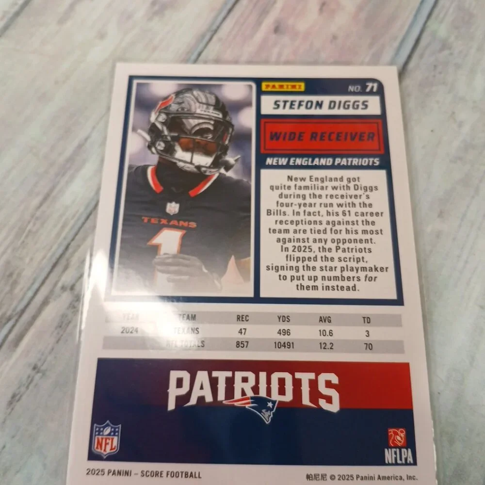 Stefon Diggs NO. 71 - Picture 3 of 4